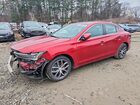 2021 Acura Ilx Premium Red vin: 19UDE2F70MA006370