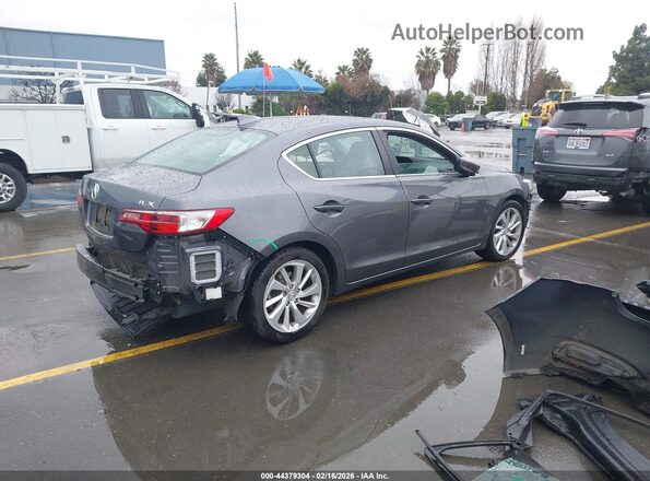 19UDE2F71HA002592 2017 ACURA ILX Серый Задняя правая четверть