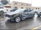 2017 Acura Ilx Premium Package/technology Plus Package Серый vin: 19UDE2F71HA002592
