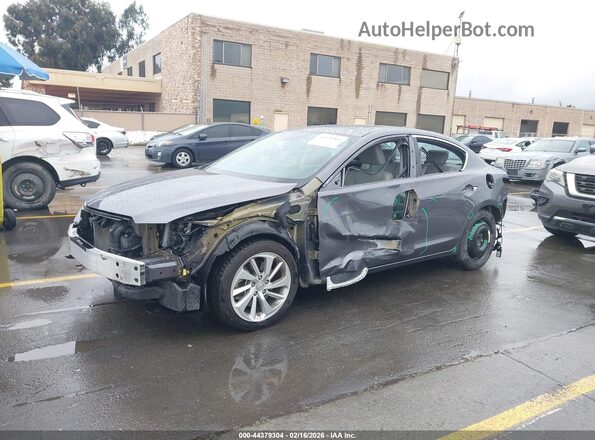19UDE2F71HA002592 2017 ACURA ILX Серый Вид спереди