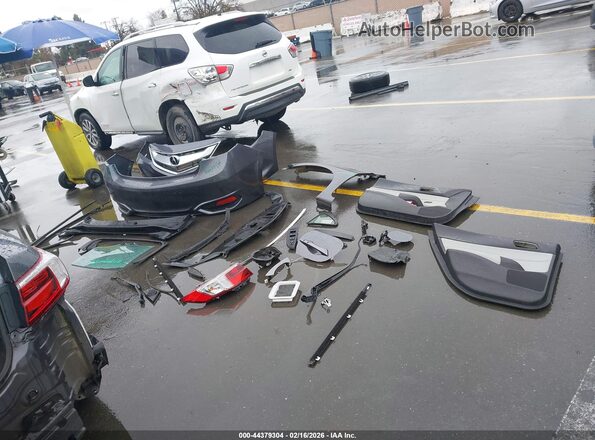 19UDE2F71HA002592 2017 ACURA ILX Серый Вид щитка приборов