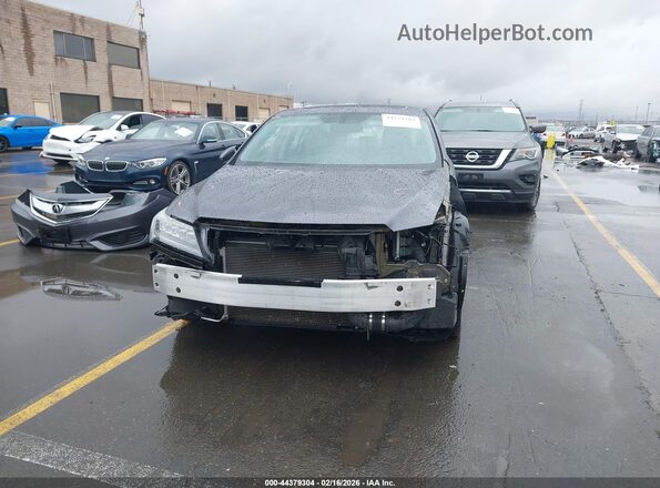 19UDE2F71HA002592 2017 ACURA ILX Серый Вид задней части салона