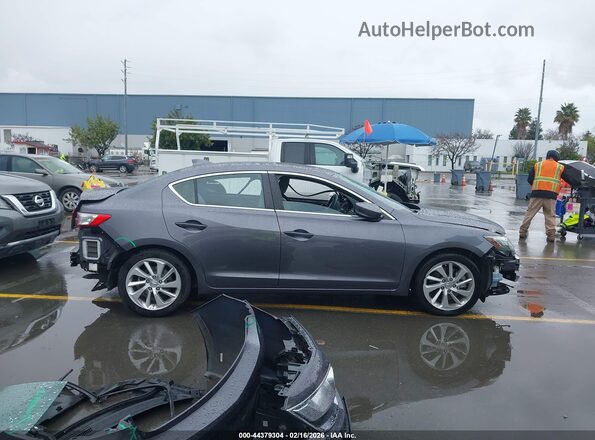 19UDE2F71HA002592 2017 ACURA ILX Серый Панорамный вид салона 360°
