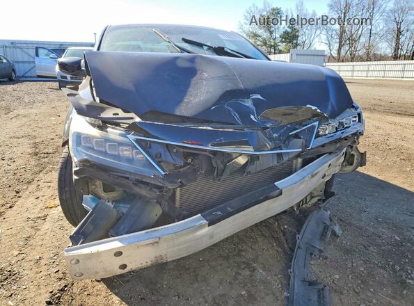 19UDE2F71JA006874 2018 ACURA ILX Черный Вид задней части салона