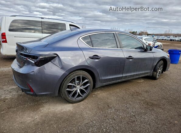 19UDE2F71NA800425 2022 ACURA ILX Серый Задняя правая четверть