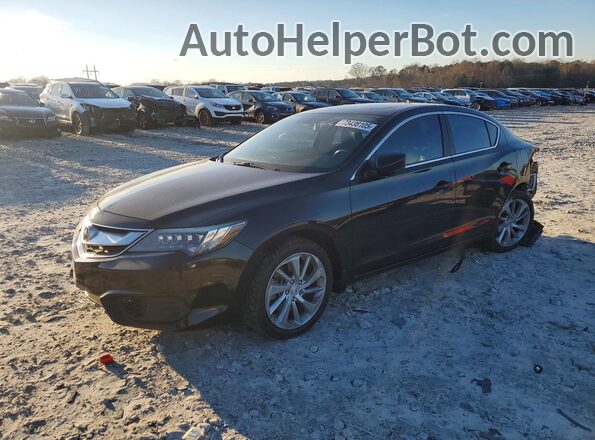 19UDE2F72GA020162 2016 ACURA ILX Черный Передняя левая четверть