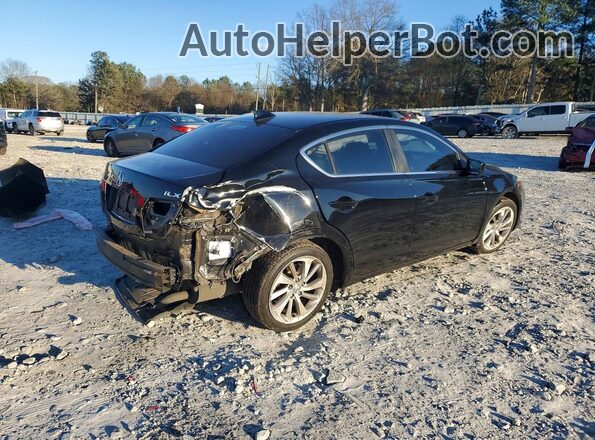 19UDE2F72GA020162 2016 ACURA ILX Черный Задняя правая четверть