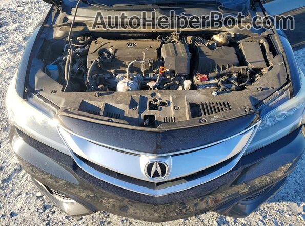 19UDE2F72GA020162 2016 ACURA ILX Черный Вид задней части салона