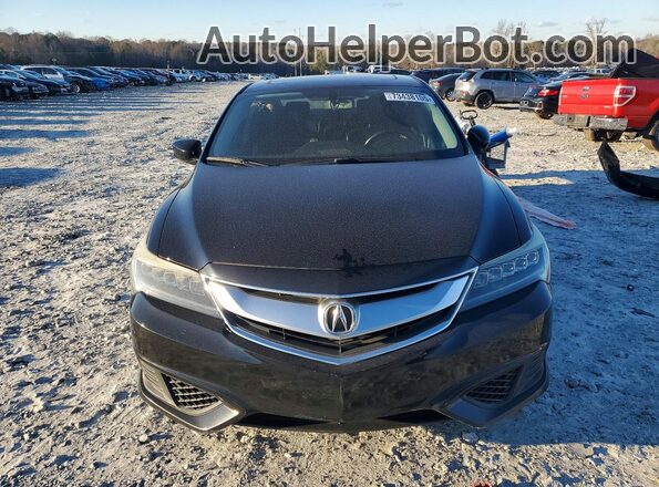 19UDE2F72GA020162 2016 ACURA ILX Черный Вид спереди
