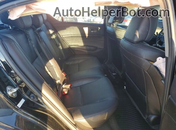 19UDE2F72GA020162 2016 ACURA ILX Черный Вид задних сидений