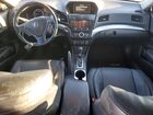 2016 Acura Ilx Premium Черный vin: 19UDE2F72GA020162