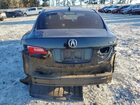 2016 Acura Ilx Premium Черный vin: 19UDE2F72GA020162