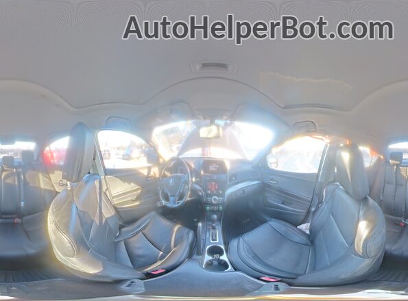 19UDE2F72GA020162 2016 ACURA ILX Черный Панорамный вид салона 360°