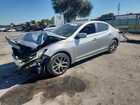 2020 Acura Ilx Premium Silver vin: 19UDE2F73LA005356