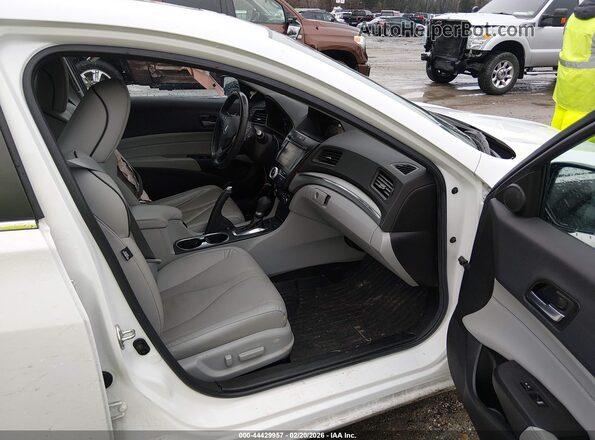 19UDE2F74LA013014 2020 ACURA ILX Белый Вид салона спереди