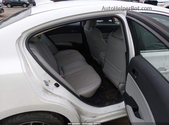 19UDE2F74LA013014 2020 ACURA ILX Белый Вид наклейки с VIN-кодом