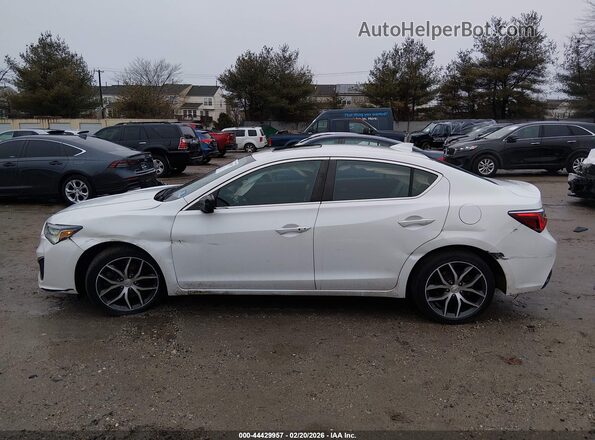19UDE2F74LA013014 2020 ACURA ILX Белый Панорамный вид салона 360°