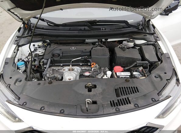19UDE2F74LA013014 2020 ACURA ILX Белый Вид сзади