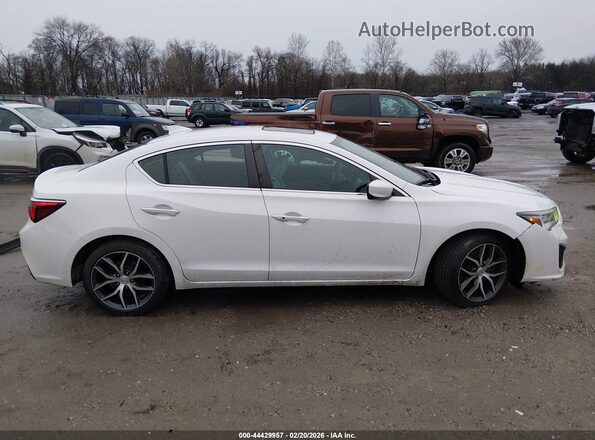 19UDE2F74LA013014 2020 ACURA ILX Белый Вид задней части салона