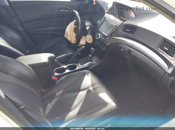 19UDE2F75LA001079 2020 ACURA ILX White Вид салону спереду