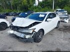 2020 Acura Ilx Premium Package/technology Package White vin: 19UDE2F75LA001079