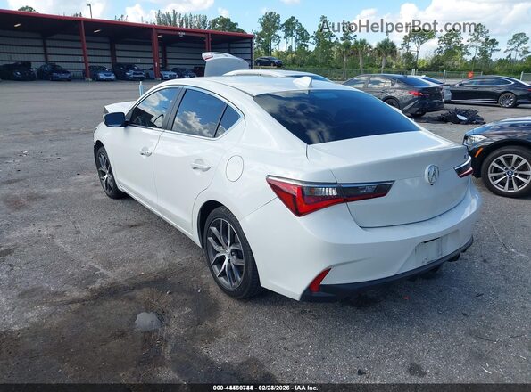 19UDE2F75LA001079 2020 ACURA ILX White Задня ліва чверть