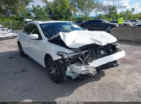 19UDE2F75LA001079 2020 ACURA ILX White Передня права чверть