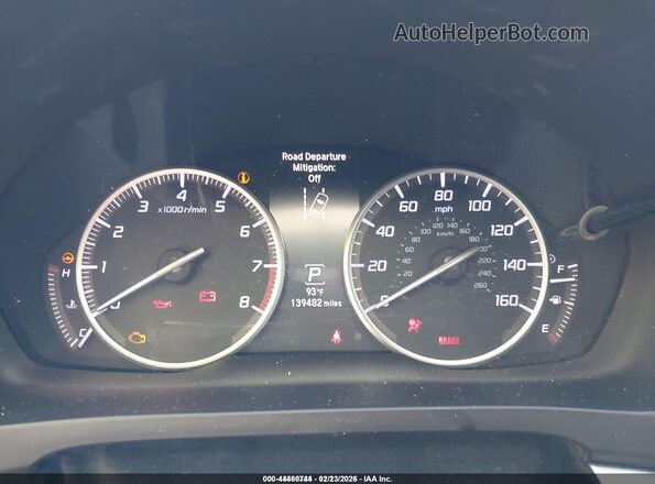 19UDE2F75LA001079 2020 ACURA ILX White Вид задніх сидінь