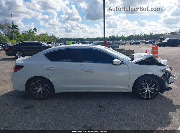 19UDE2F75LA001079 2020 ACURA ILX White Панорамний вид салону 360°