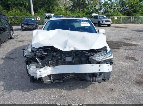 19UDE2F75LA001079 2020 ACURA ILX White Вид задньої частини салону