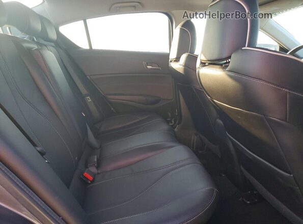 19UDE2F76KA006547 2019 ACURA ILX Gray Widok tylnych siedzeń