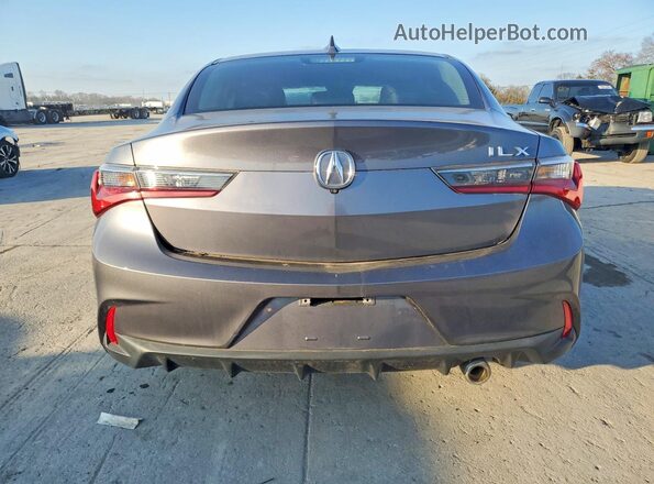 19UDE2F76KA006547 2019 ACURA ILX Gray Widok z tyłu