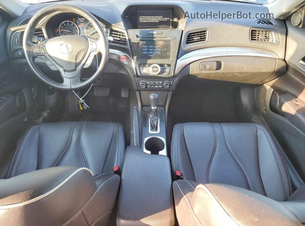 19UDE2F76KA006547 2019 ACURA ILX Gray Widok deski rozdzielczej