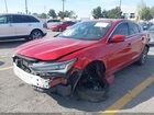 2019 Acura Ilx Premium Package/technology Package Burgundy vin: 19UDE2F76KA012560