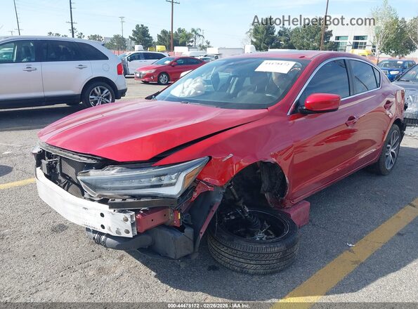 19UDE2F76KA012560 2019 ACURA ILX Burgundy Widok z przodu