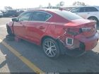 2019 Acura Ilx Premium Package/technology Package Burgundy vin: 19UDE2F76KA012560
