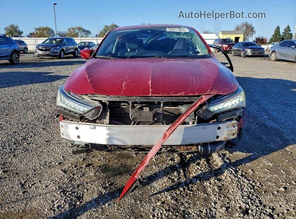 19UDE2F77KA009599 2019 ACURA ILX Красный Вид спереди