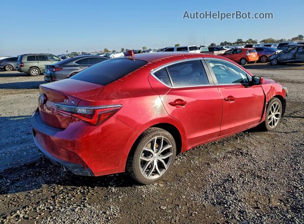 19UDE2F77KA009599 2019 ACURA ILX Красный Задняя правая четверть