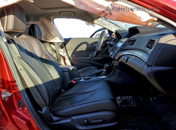 19UDE2F77KA009599 2019 ACURA ILX Красный Вид салона спереди