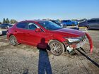2019 Acura Ilx Premium Красный vin: 19UDE2F77KA009599
