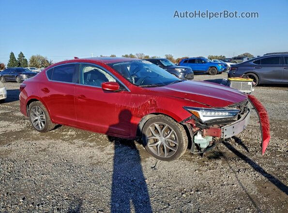19UDE2F77KA009599 2019 ACURA ILX Красный Передняя правая четверть