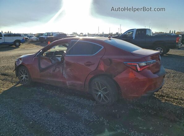 19UDE2F77KA009599 2019 ACURA ILX Красный Задняя левая четверть