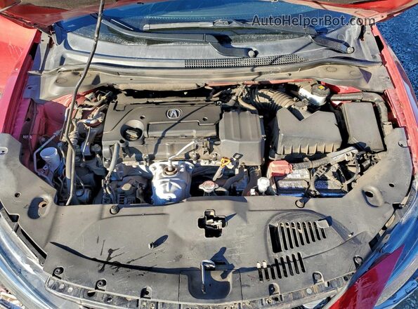 19UDE2F77KA009599 2019 ACURA ILX Красный Вид задней части салона