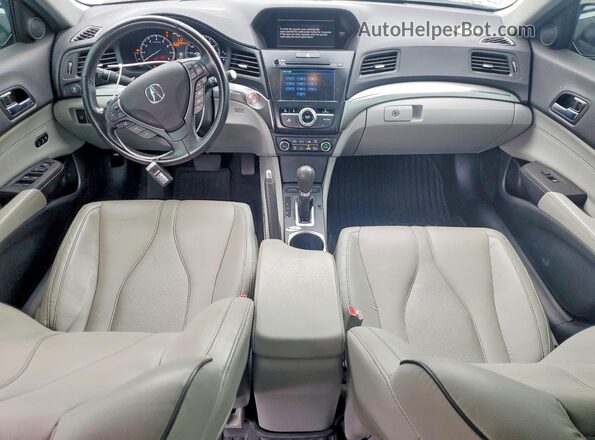 19UDE2F77KA014074 2019 ACURA ILX Silver Вид панелі приладів