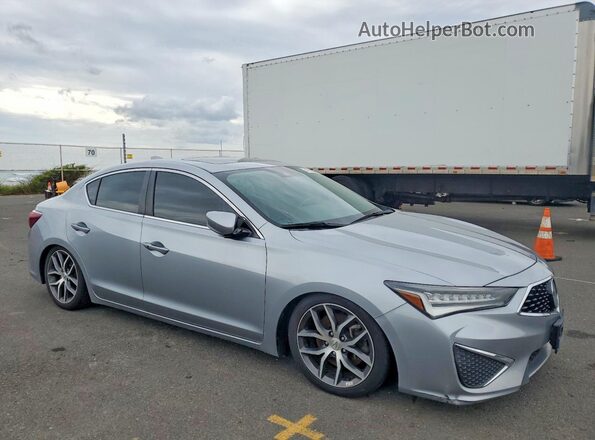 19UDE2F77KA014074 2019 ACURA ILX Silver Передня права чверть