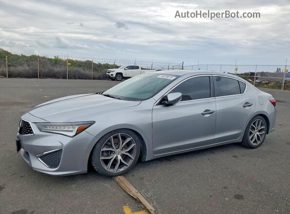 19UDE2F77KA014074 2019 ACURA ILX Silver Передня ліва чверть