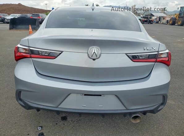19UDE2F77KA014074 2019 ACURA ILX Silver Вид ззаду