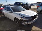 2020 Acura Ilx Premium Package/technology Package White vin: 19UDE2F77LA006249
