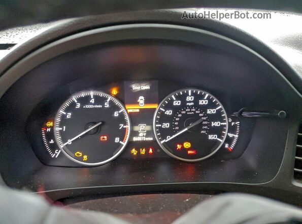 19UDE2F77LA012178 2020 ACURA ILX Black Vista del cuadro de instrumentos