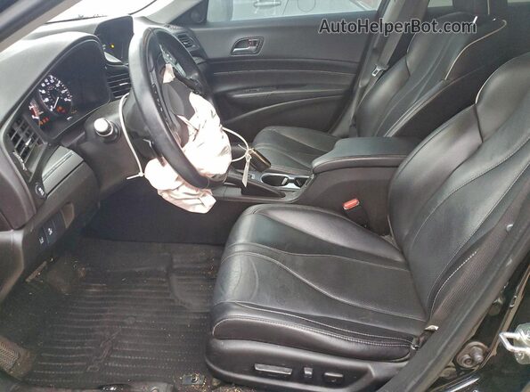19UDE2F77LA012178 2020 ACURA ILX Black Vista interior delantera